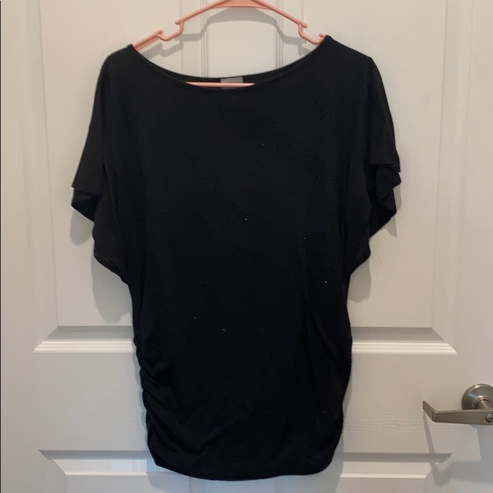 Black vanity top